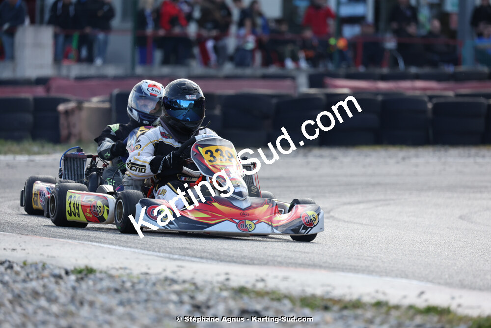 9 & 10/03/2024 : 1ère manche du Championnat du Sud au circuit d’Aigues-Vives (photos Stéphane Agnus) 2024 — karting