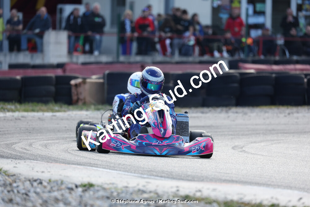 9 & 10/03/2024 : 1ère manche du Championnat du Sud au circuit d’Aigues-Vives (photos Stéphane Agnus) 2024 — karting