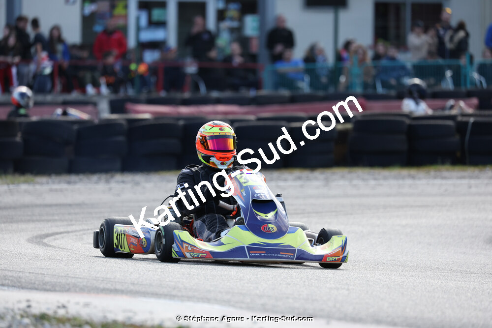 9 & 10/03/2024 : 1ère manche du Championnat du Sud au circuit d’Aigues-Vives (photos Stéphane Agnus) 2024 — karting