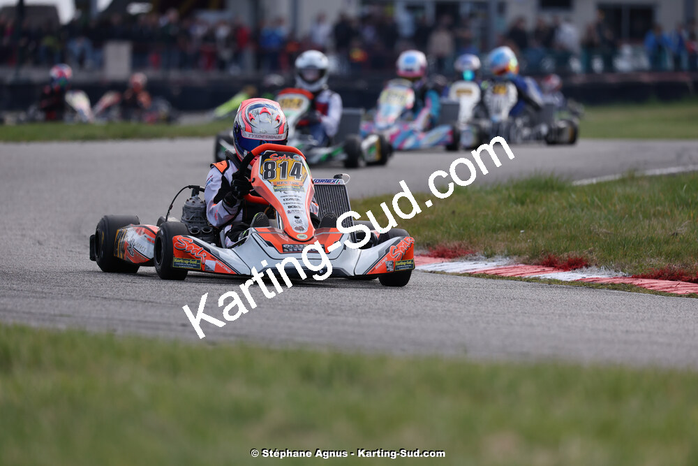 9 & 10/03/2024 : 1ère manche du Championnat du Sud au circuit d’Aigues-Vives (photos Stéphane Agnus) 2024 — karting