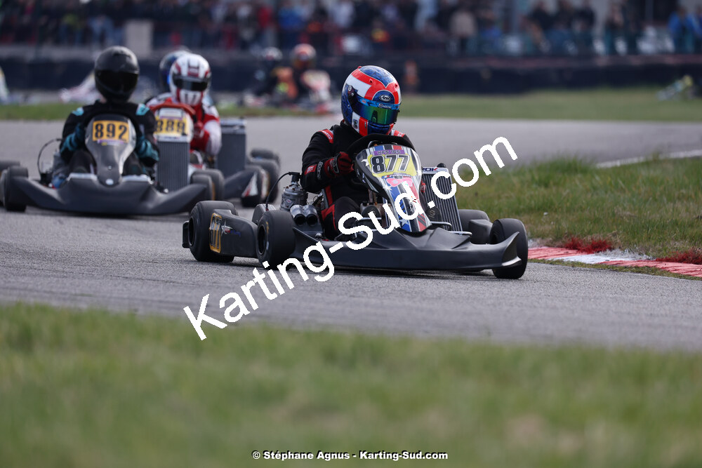 9 & 10/03/2024 : 1ère manche du Championnat du Sud au circuit d’Aigues-Vives (photos Stéphane Agnus) 2024 — karting