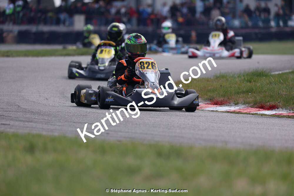 9 & 10/03/2024 : 1ère manche du Championnat du Sud au circuit d’Aigues-Vives (photos Stéphane Agnus) 2024 — karting