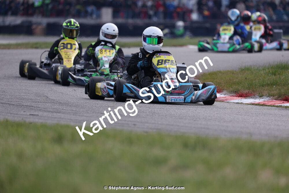 9 & 10/03/2024 : 1ère manche du Championnat du Sud au circuit d’Aigues-Vives (photos Stéphane Agnus) 2024 — karting