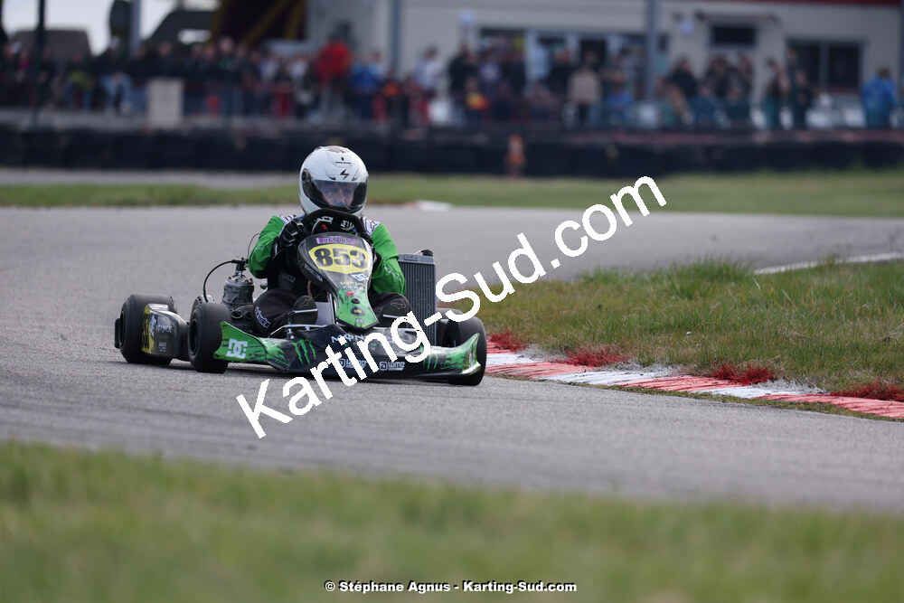 9 & 10/03/2024 : 1ère manche du Championnat du Sud au circuit d’Aigues-Vives (photos Stéphane Agnus) 2024 — karting