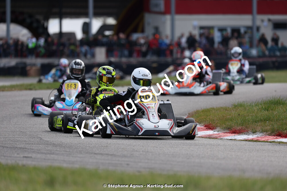 9 & 10/03/2024 : 1ère manche du Championnat du Sud au circuit d’Aigues-Vives (photos Stéphane Agnus) 2024 — karting