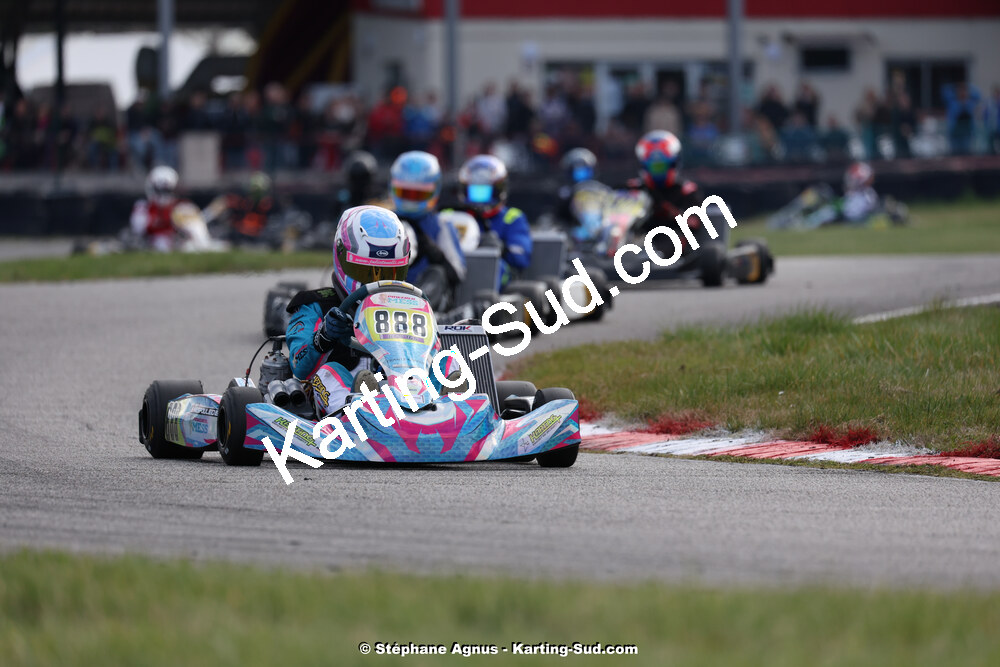 9 & 10/03/2024 : 1ère manche du Championnat du Sud au circuit d’Aigues-Vives (photos Stéphane Agnus) 2024 — karting