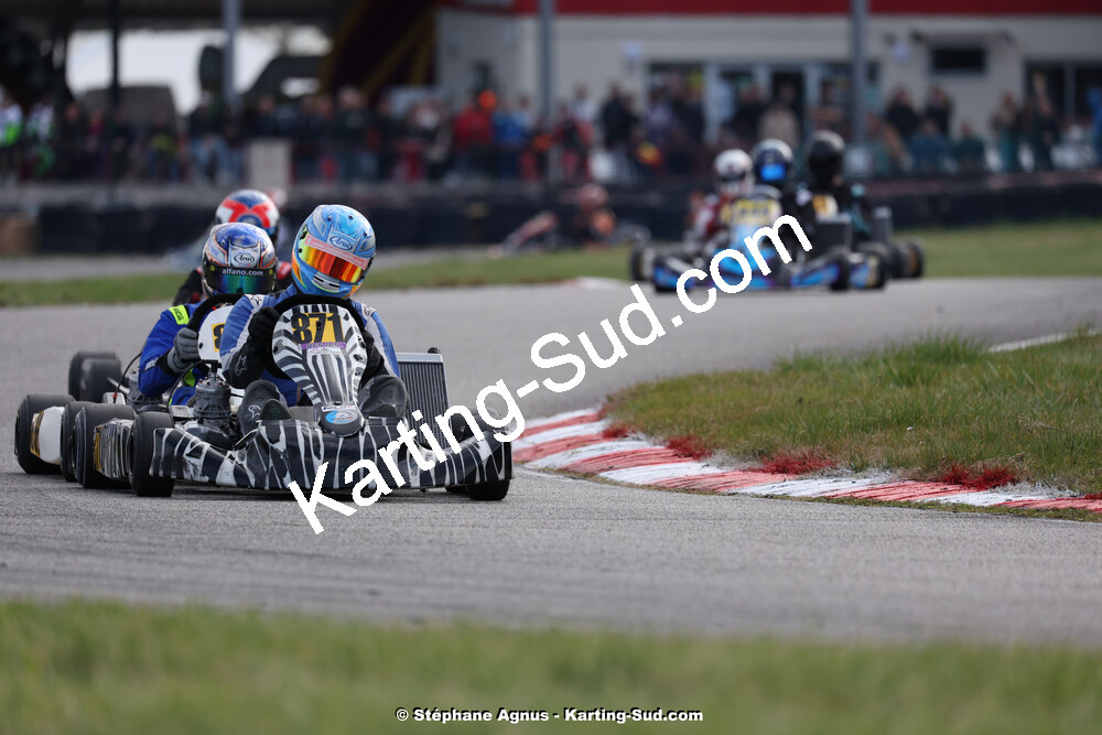 9 & 10/03/2024 : 1ère manche du Championnat du Sud au circuit d’Aigues-Vives (photos Stéphane Agnus) 2024 — karting