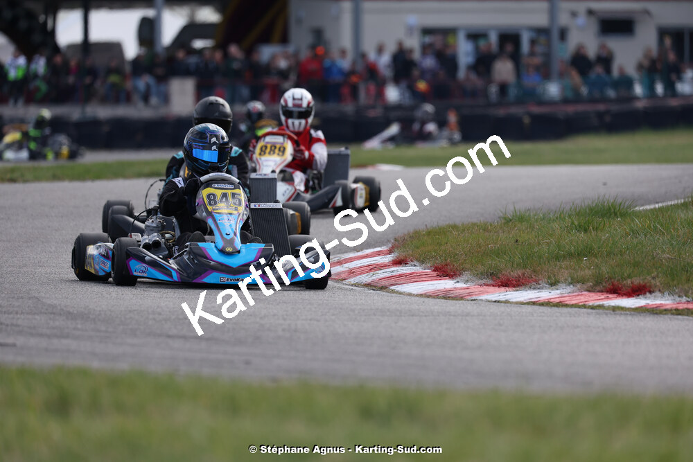9 & 10/03/2024 : 1ère manche du Championnat du Sud au circuit d’Aigues-Vives (photos Stéphane Agnus) 2024 — karting