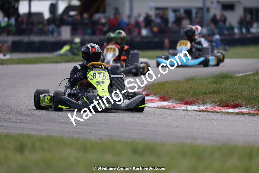 9 & 10/03/2024 : 1ère manche du Championnat du Sud au circuit d’Aigues-Vives (photos Stéphane Agnus) 2024 — karting
