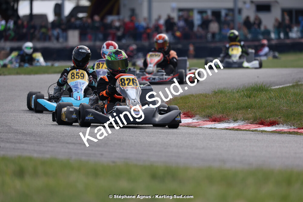 9 & 10/03/2024 : 1ère manche du Championnat du Sud au circuit d’Aigues-Vives (photos Stéphane Agnus) 2024 — karting