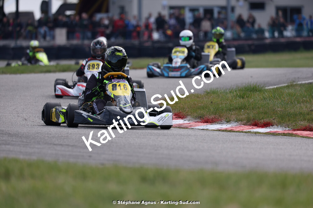 9 & 10/03/2024 : 1ère manche du Championnat du Sud au circuit d’Aigues-Vives (photos Stéphane Agnus) 2024 — karting