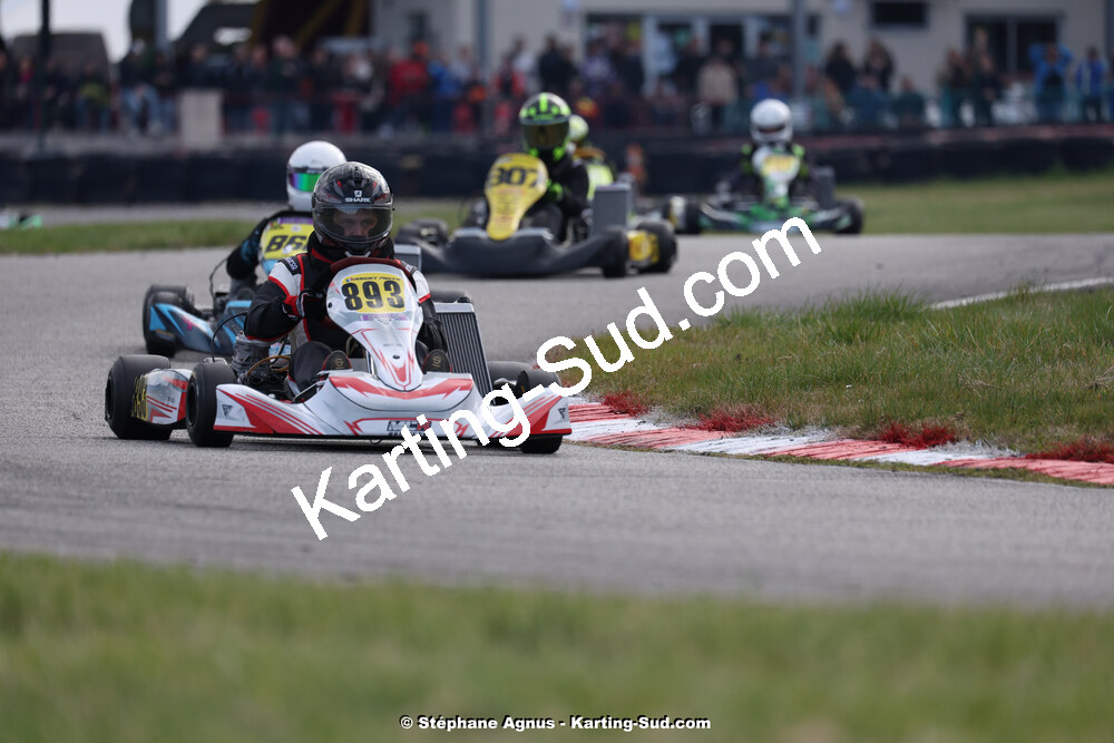9 & 10/03/2024 : 1ère manche du Championnat du Sud au circuit d’Aigues-Vives (photos Stéphane Agnus) 2024 — karting