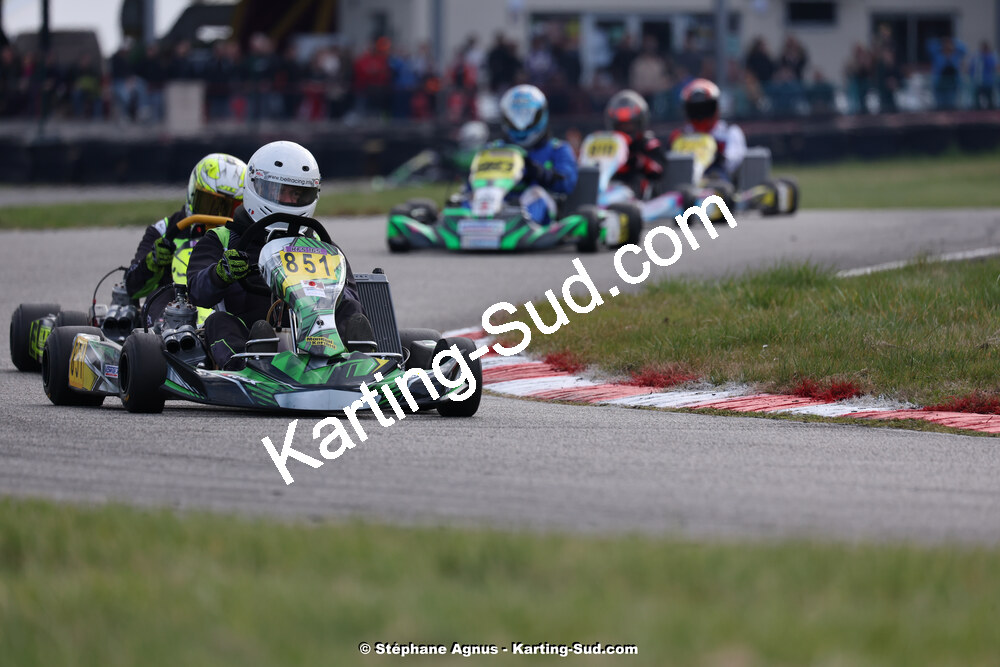 9 & 10/03/2024 : 1ère manche du Championnat du Sud au circuit d’Aigues-Vives (photos Stéphane Agnus) 2024 — karting