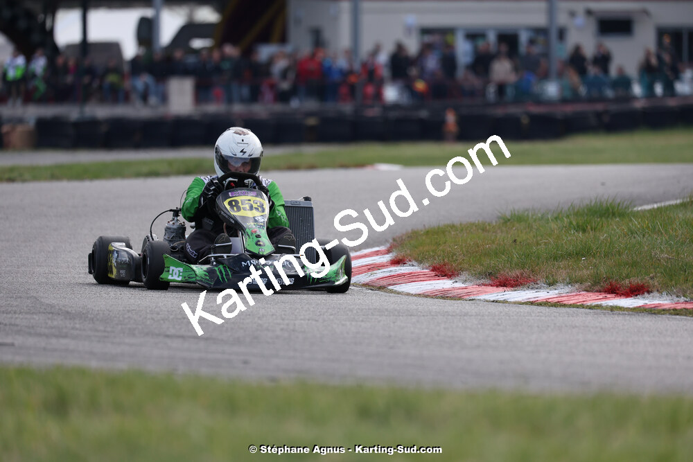 9 & 10/03/2024 : 1ère manche du Championnat du Sud au circuit d’Aigues-Vives (photos Stéphane Agnus) 2024 — karting