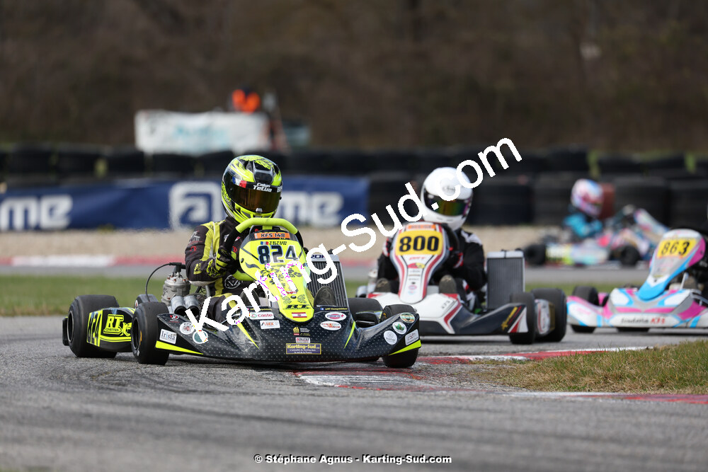 9 & 10/03/2024 : 1ère manche du Championnat du Sud au circuit d’Aigues-Vives (photos Stéphane Agnus) 2024 — karting