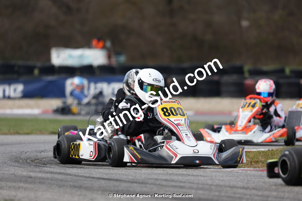 9 & 10/03/2024 : 1ère manche du Championnat du Sud au circuit d’Aigues-Vives (photos Stéphane Agnus) 2024 — karting