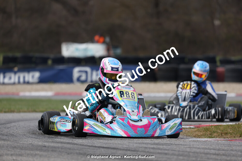 9 & 10/03/2024 : 1ère manche du Championnat du Sud au circuit d’Aigues-Vives (photos Stéphane Agnus) 2024 — karting