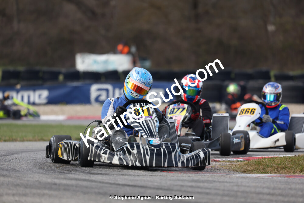 9 & 10/03/2024 : 1ère manche du Championnat du Sud au circuit d’Aigues-Vives (photos Stéphane Agnus) 2024 — karting