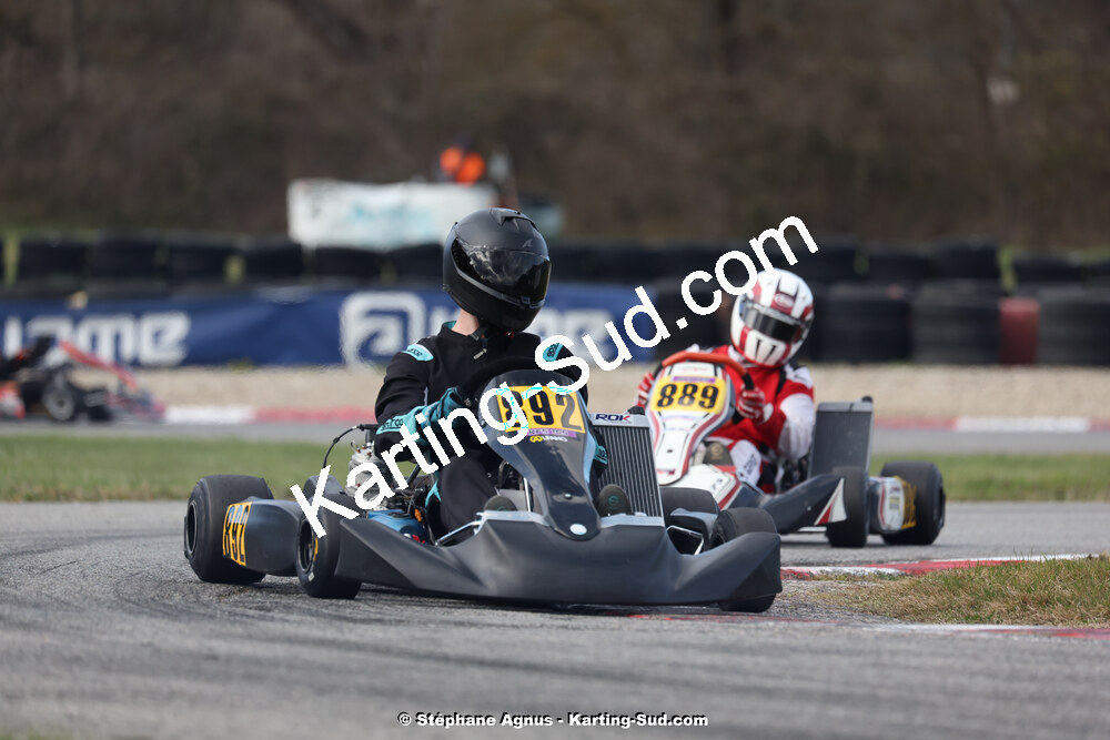 9 & 10/03/2024 : 1ère manche du Championnat du Sud au circuit d’Aigues-Vives (photos Stéphane Agnus) 2024 — karting