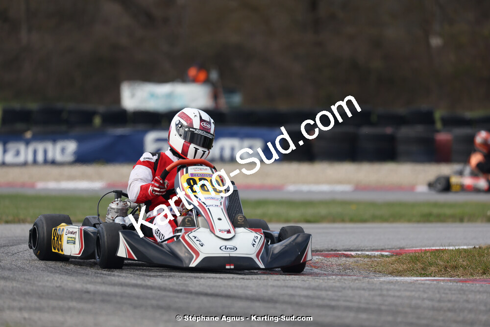 9 & 10/03/2024 : 1ère manche du Championnat du Sud au circuit d’Aigues-Vives (photos Stéphane Agnus) 2024 — karting