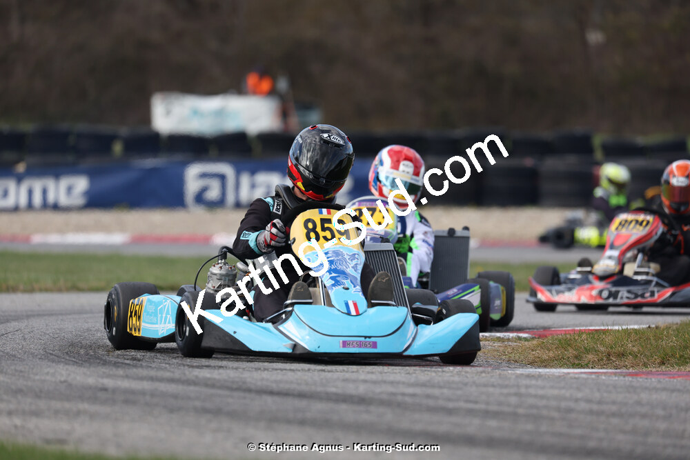 9 & 10/03/2024 : 1ère manche du Championnat du Sud au circuit d’Aigues-Vives (photos Stéphane Agnus) 2024 — karting