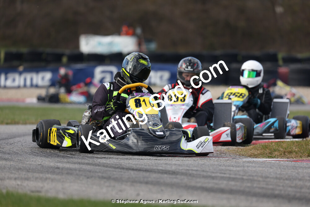 9 & 10/03/2024 : 1ère manche du Championnat du Sud au circuit d’Aigues-Vives (photos Stéphane Agnus) 2024 — karting