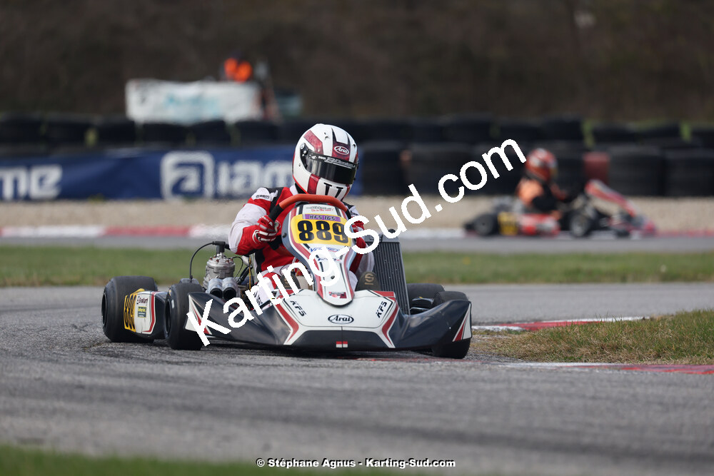 9 & 10/03/2024 : 1ère manche du Championnat du Sud au circuit d’Aigues-Vives (photos Stéphane Agnus) 2024 — karting