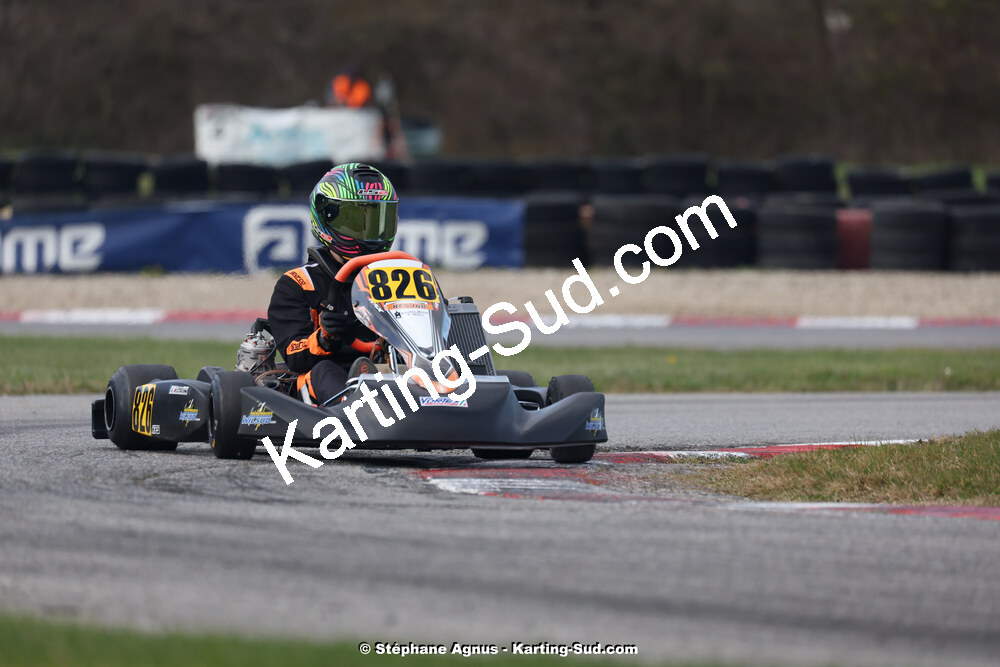 9 & 10/03/2024 : 1ère manche du Championnat du Sud au circuit d’Aigues-Vives (photos Stéphane Agnus) 2024 — karting