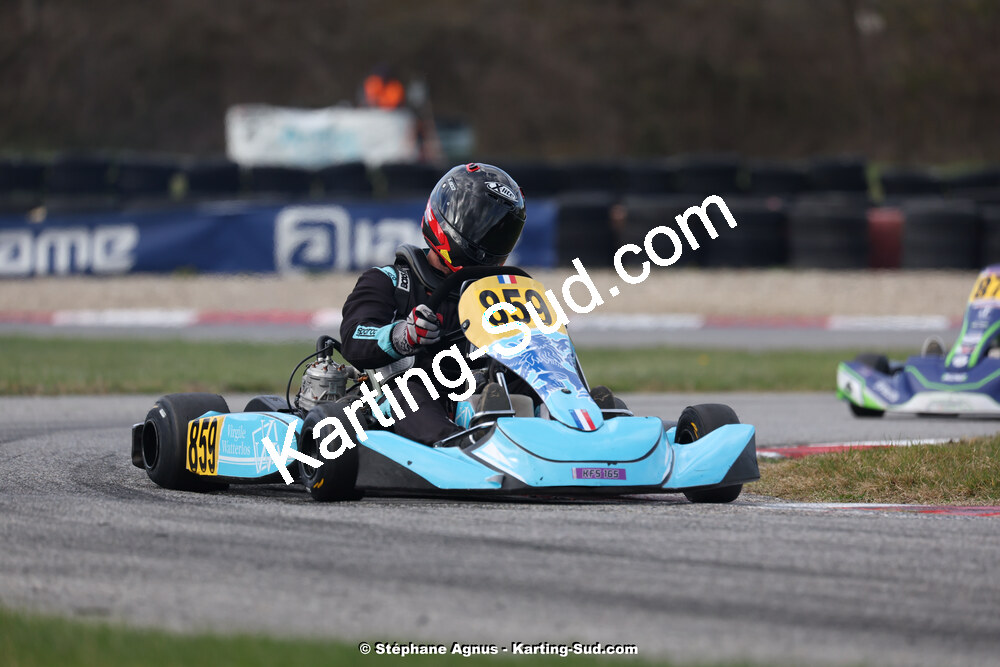 9 & 10/03/2024 : 1ère manche du Championnat du Sud au circuit d’Aigues-Vives (photos Stéphane Agnus) 2024 — karting