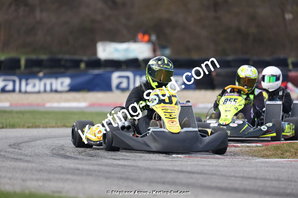 9 & 10/03/2024 : 1ère manche du Championnat du Sud au circuit d’Aigues-Vives (photos Stéphane Agnus) 2024 — karting