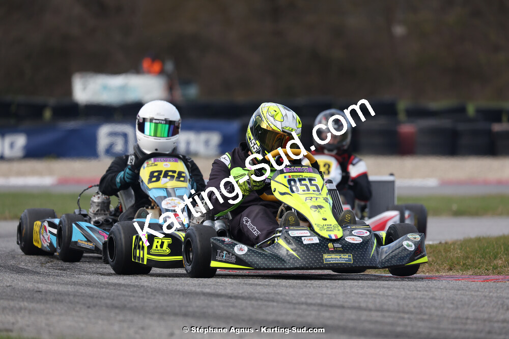 9 & 10/03/2024 : 1ère manche du Championnat du Sud au circuit d’Aigues-Vives (photos Stéphane Agnus) 2024 — karting