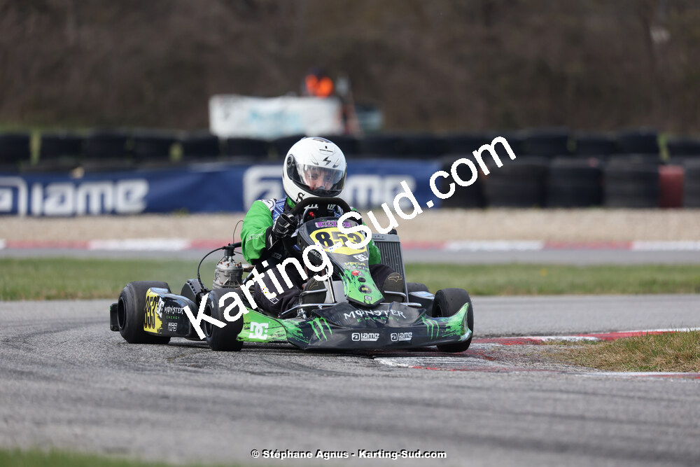 9 & 10/03/2024 : 1ère manche du Championnat du Sud au circuit d’Aigues-Vives (photos Stéphane Agnus) 2024 — karting