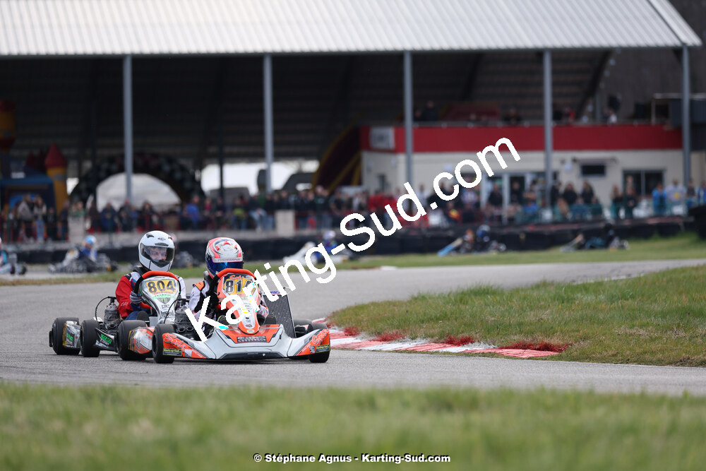 9 & 10/03/2024 : 1ère manche du Championnat du Sud au circuit d’Aigues-Vives (photos Stéphane Agnus) 2024 — karting