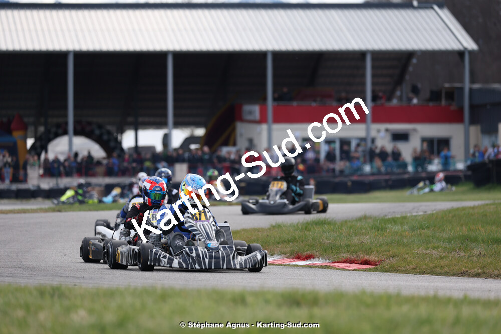 9 & 10/03/2024 : 1ère manche du Championnat du Sud au circuit d’Aigues-Vives (photos Stéphane Agnus) 2024 — karting