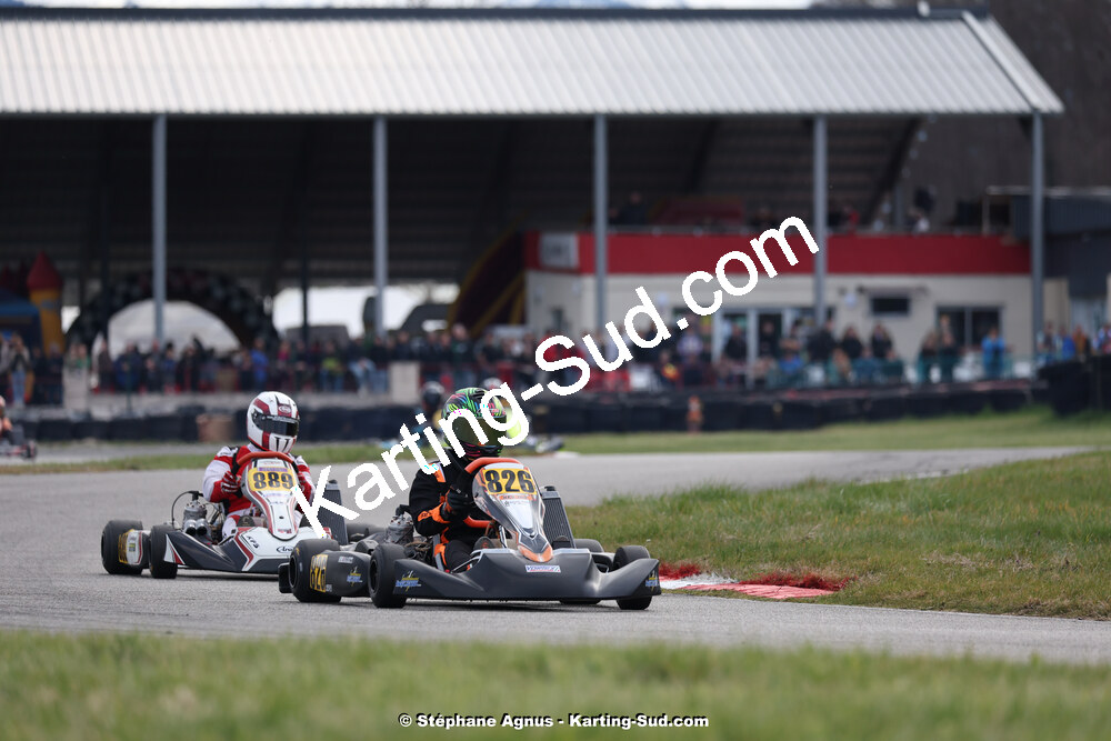 9 & 10/03/2024 : 1ère manche du Championnat du Sud au circuit d’Aigues-Vives (photos Stéphane Agnus) 2024 — karting