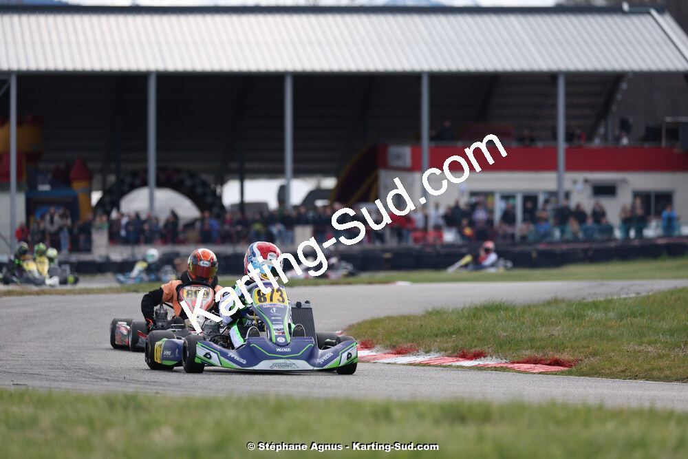 9 & 10/03/2024 : 1ère manche du Championnat du Sud au circuit d’Aigues-Vives (photos Stéphane Agnus) 2024 — karting