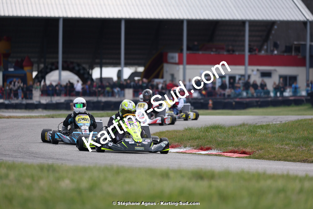 9 & 10/03/2024 : 1ère manche du Championnat du Sud au circuit d’Aigues-Vives (photos Stéphane Agnus) 2024 — karting