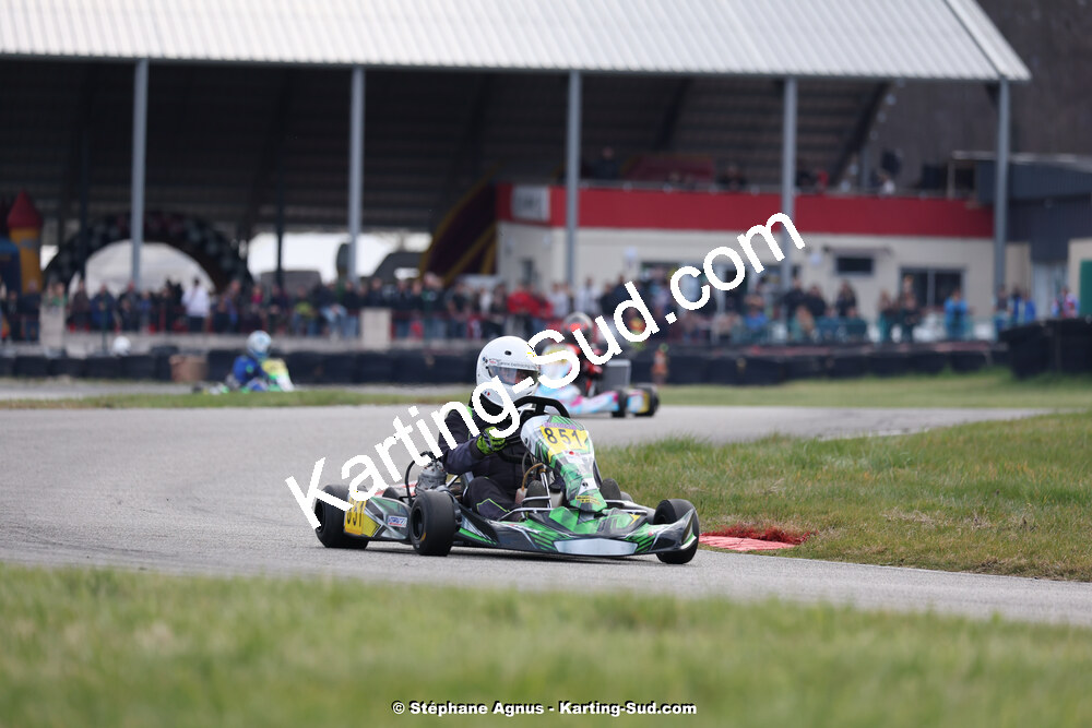 9 & 10/03/2024 : 1ère manche du Championnat du Sud au circuit d’Aigues-Vives (photos Stéphane Agnus) 2024 — karting