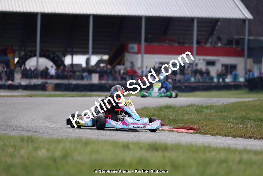 9 & 10/03/2024 : 1ère manche du Championnat du Sud au circuit d’Aigues-Vives (photos Stéphane Agnus) 2024 — karting