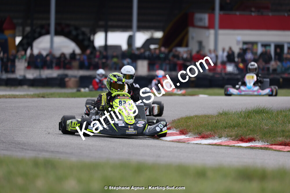 9 & 10/03/2024 : 1ère manche du Championnat du Sud au circuit d’Aigues-Vives (photos Stéphane Agnus) 2024 — karting