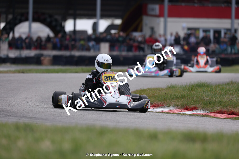 9 & 10/03/2024 : 1ère manche du Championnat du Sud au circuit d’Aigues-Vives (photos Stéphane Agnus) 2024 — karting