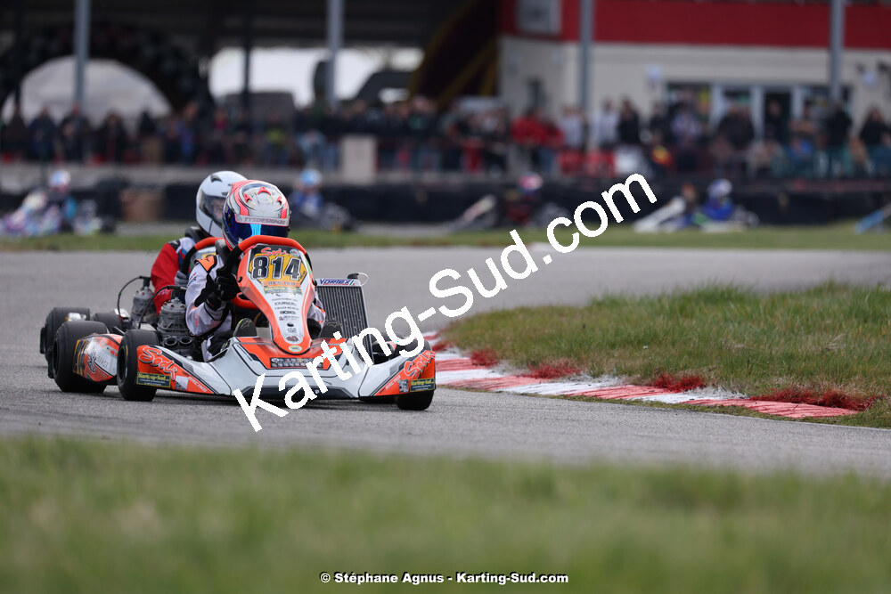 9 & 10/03/2024 : 1ère manche du Championnat du Sud au circuit d’Aigues-Vives (photos Stéphane Agnus) 2024 — karting