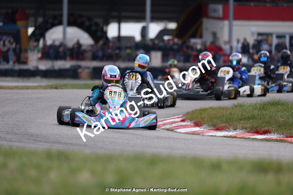 9 & 10/03/2024 : 1ère manche du Championnat du Sud au circuit d’Aigues-Vives (photos Stéphane Agnus) 2024 — karting