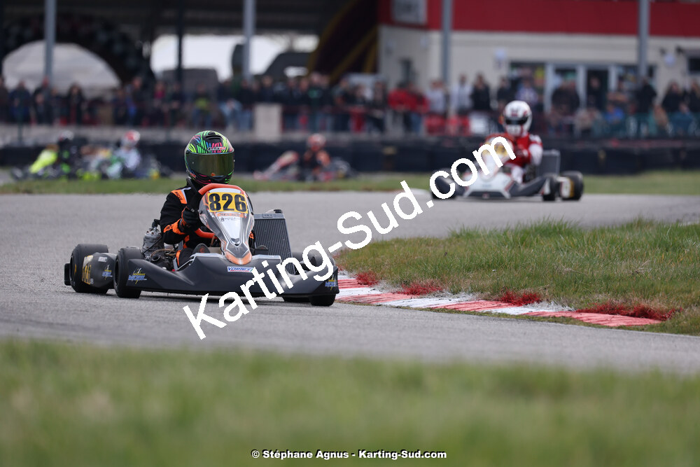 9 & 10/03/2024 : 1ère manche du Championnat du Sud au circuit d’Aigues-Vives (photos Stéphane Agnus) 2024 — karting