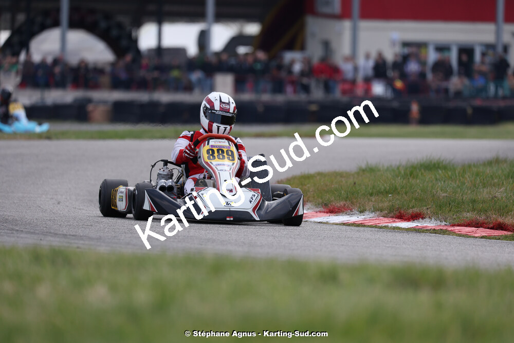 9 & 10/03/2024 : 1ère manche du Championnat du Sud au circuit d’Aigues-Vives (photos Stéphane Agnus) 2024 — karting