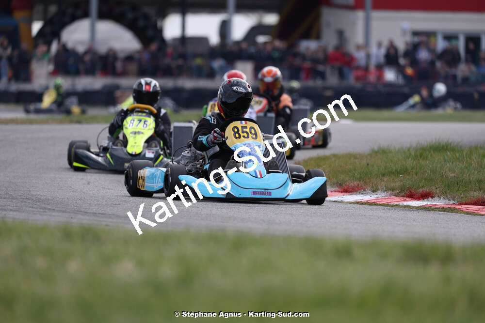 9 & 10/03/2024 : 1ère manche du Championnat du Sud au circuit d’Aigues-Vives (photos Stéphane Agnus) 2024 — karting