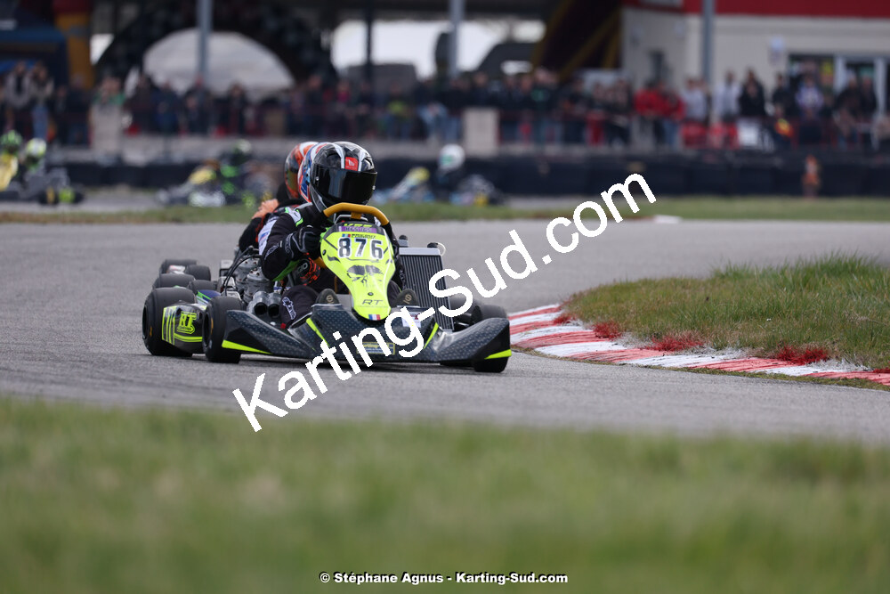 9 & 10/03/2024 : 1ère manche du Championnat du Sud au circuit d’Aigues-Vives (photos Stéphane Agnus) 2024 — karting