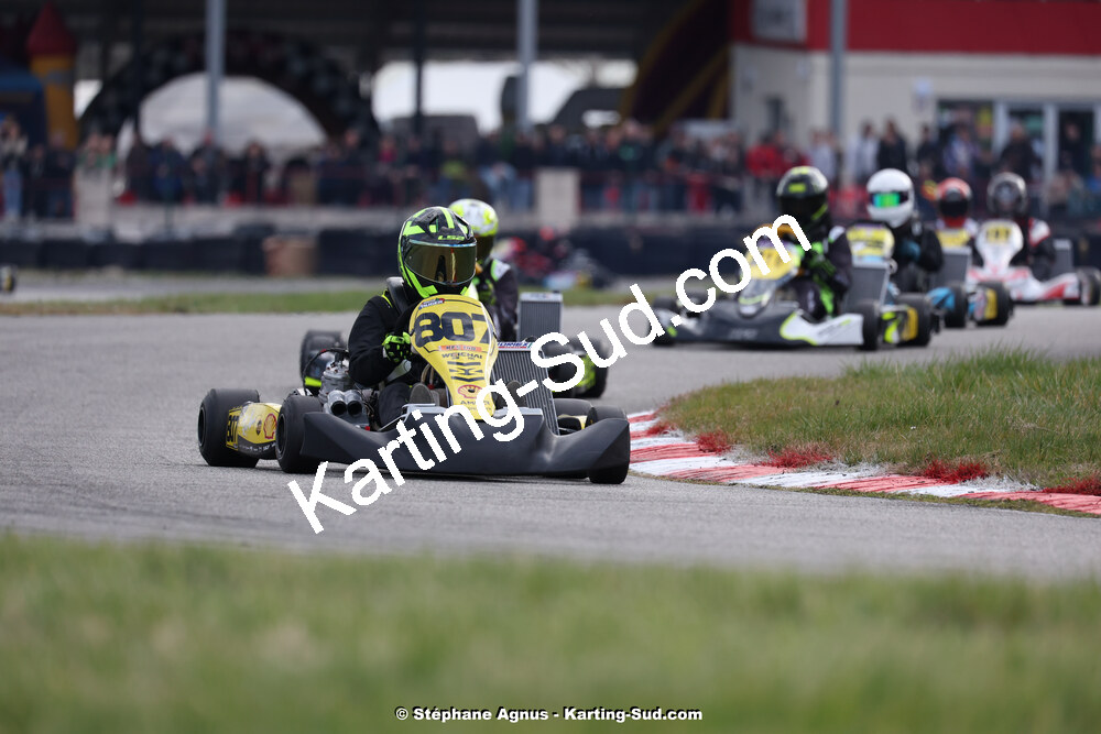 9 & 10/03/2024 : 1ère manche du Championnat du Sud au circuit d’Aigues-Vives (photos Stéphane Agnus) 2024 — karting