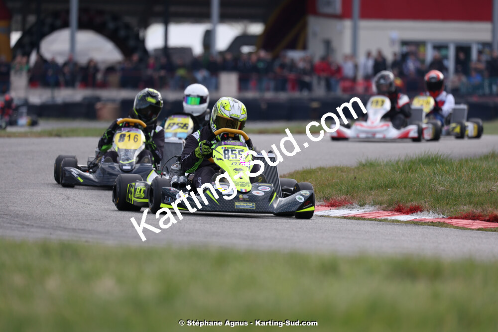 9 & 10/03/2024 : 1ère manche du Championnat du Sud au circuit d’Aigues-Vives (photos Stéphane Agnus) 2024 — karting
