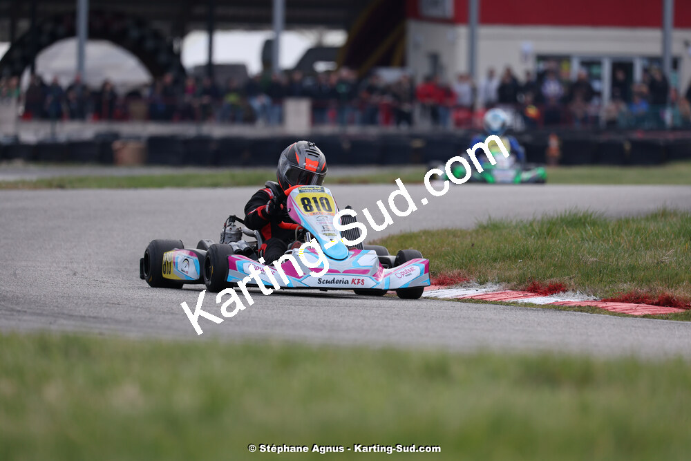 9 & 10/03/2024 : 1ère manche du Championnat du Sud au circuit d’Aigues-Vives (photos Stéphane Agnus) 2024 — karting